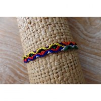 Bracelet brésilien Manaus plat 47