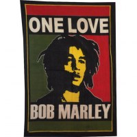 Petite tenture Bob Marley one love