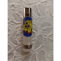 Briquet bulldog blanc