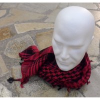 Foulard Riyad fuschia