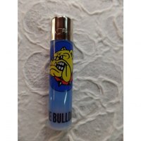 Briquet bulldog bleu