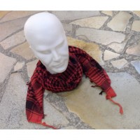 Foulard Riyad rouge