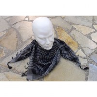 Foulard Riyad gris