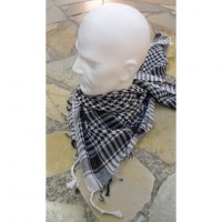 Foulard Riyad blanc