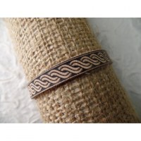 Bracelet pita tressage clair