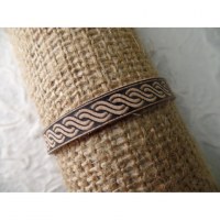 Bracelet pita tressage clair