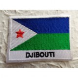 Ecusson drapeau Djibouti