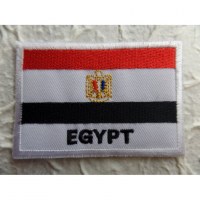 Ecusson drapeau Egypte