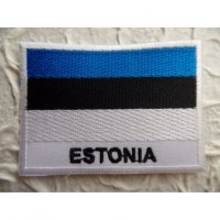 Ecusson drapeau Estonie