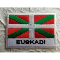 Ecusson drapeau Pays Basque Euskadi