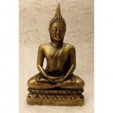 Bouddha Dhyani-Mudra doré