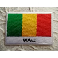 Ecusson drapeau Mali