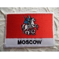 Ecusson drapeau Moscou
