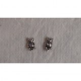 Boucles d'oreilles hiboux