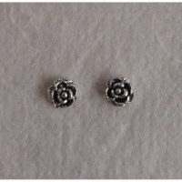 Boucles d'oreilles roses