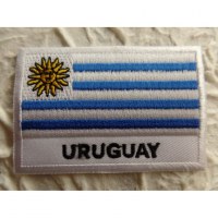 Ecusson drapeau Uruguay