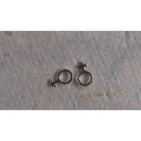 Boucles d'oreilles féminin masculin