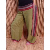 Pantalon Kaski vert