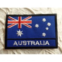 Ecusson drapeau Australie