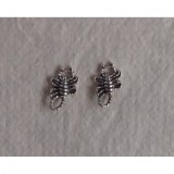 Boucles d'oreilles scorpion