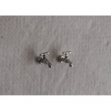 Boucles d'oreilles robinet