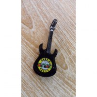 Magnet noir guitare Guns N' Roses