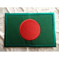 Ecusson drapeau Bangladesh