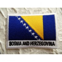 Ecusson drapeau Bosnie Herzégovine