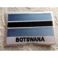 Ecusson drapeau Botswana