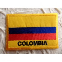 Ecusson drapeau Colombie