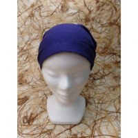 Bandeau cheveux violet