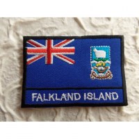 Ecusson drapeau îles Malouines Falkland