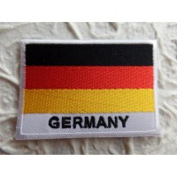 Ecusson drapeau Allemagne