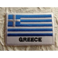 Ecusson drapeau Grèce