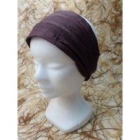 Bandeau cheveux marron