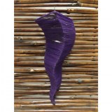 Applique murale Ondulation violet