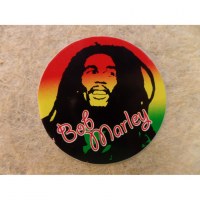 Autocollant 1 Bob Marley