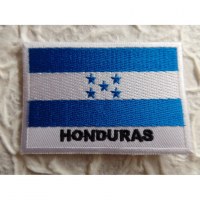 Ecusson drapeau Honduras