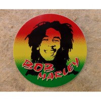 Autocollant 4 Bob Marley