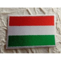 Ecusson drapeau Hongrie
