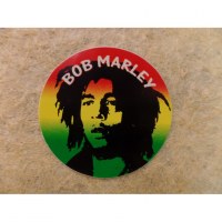 Autocollant 5 Bob Marley