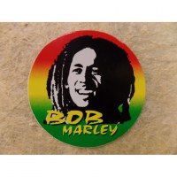 Autocollant 6 Bob Marley