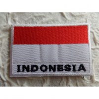 Ecusson drapeau Indonésie