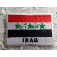 Ecusson drapeau Irak