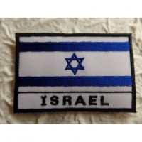 Ecusson drapeau Israël