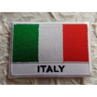Ecusson drapeau Italie