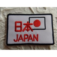 Ecusson drapeau Japan