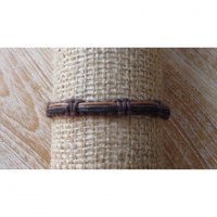 Bracelet macramé Annisa marron