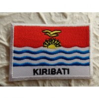 Ecusson drapeau Kiribati