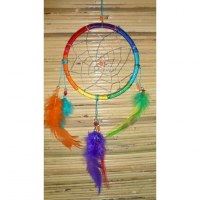 Dreamcatcher fil rainbow 